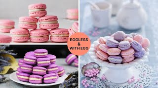 Eggless amp With Egg Macaron Best amp Easy Recipe With Fillings  Chef Vikram Bajaj  Cakestate [upl. by Atsirc361]