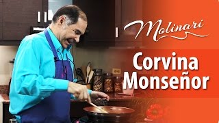 Cocina Fácil Corvina MonseñorRECETA Molinari Tv cap 0001 [upl. by Llennol]