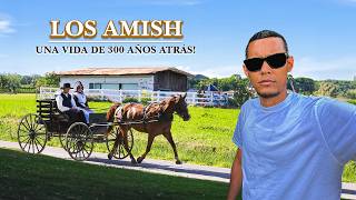 Asi viven los AMISH en ESTADOS UNIDOS  PENSILVANIA [upl. by Yesor]