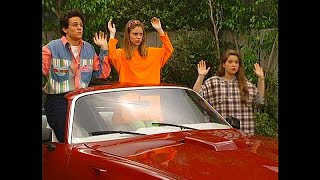 FULL HOUSE  quotJoey Buys a Stolen Car for DJquot  1993 [upl. by Hayikat613]