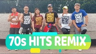 70s HITS REMIX  RETROFITNESSPH OFFICIAL  Bennie Almonte amp Yvette Yu [upl. by Prinz]