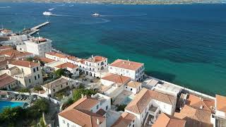 Spetses Island Apartments for rent in front of the sea [upl. by Brunn]