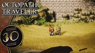 Octopath Traveler Switch Lets Play Blind  The Evil Apothecary Alfyn Ch 2  Part 30 [upl. by Havens]