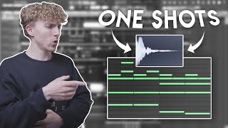 How To Make CRAZY Melodies with ONE SHOTS  FL Studio Tutorial [upl. by Esinev698]