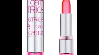 Review Catrice Ultimate Lip Glow [upl. by Einnim]