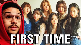 FIRST TIME REACTING TO GFRIEND  MAGO Apple amp ROUGH MV  REACTION [upl. by Reppart]