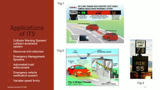 A seminar on Intelligent Transportation System [upl. by Lucius]