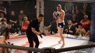 Aggrelin12 7 12 Ruslan Malsam MMA Mundial vs Leon Müller Stalion Cage [upl. by Amsaj]