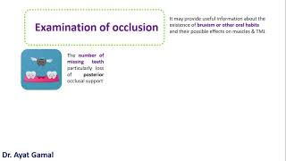 IV How to assess occlusion in basic diagnosis [upl. by Tullus]