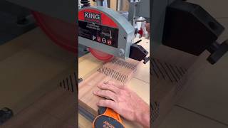 Radial arm saw and a dado set is such a good combo woodworking maker tools [upl. by Wilterdink]