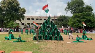 karata practice of Mount Assisi School Poreyahat in the occasion of Independence day 🎆🎆🫡 nature [upl. by Giarla]