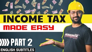 ep2 Engineer Explains Income Tax Calculation  Deductions Exemptions amp Rebate [upl. by Nawad]