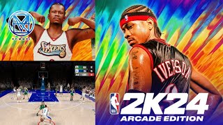 NBA2K24 ARCADE EDITION RELEASE DATE OCT 24 2023 on MOBILE [upl. by Des415]