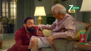 Zandu Ortho Vedic Oil  Bobby Deol TVC [upl. by Aicram]