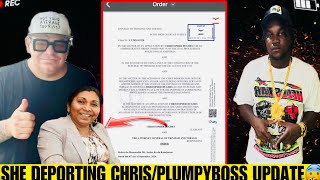 PLUMPYBOSS UPDADE BAD NEWS FOR 7 CHRIS MUST LIST DEPORTATION FROM TRINIDAD TO CANADA😱 [upl. by Novat]