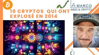 10 cryptos qui ont explosé en 2024 Crypto btc blockchain [upl. by Ahsinid]