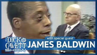 James Baldwin and Paul Weisss HEATED Debate On Discrimination in America  The Dick Cavett Show [upl. by Ernaldus]