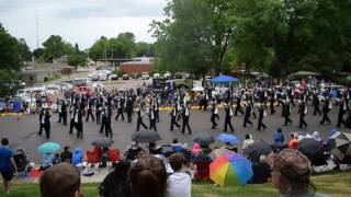 Buffalo MN Marching Band  Buffalo Parade 2017 [upl. by Norris]