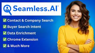 Seamlessai Tutorial Contact amp Company Search Buyer Intent Data Enrichment amp More [upl. by Kcirednek]