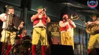 Bierkellers in house Oompah band Bavarian Stompers  Etihad Stadium [upl. by Retla610]