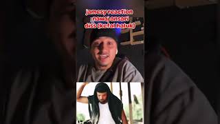 Jamesy live reaction nawaj ansari diss  kefal haluk nawajansari jamesy [upl. by Helbonnah]