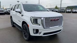 2024 GMC Yukon Denali Review  Wolfe GMC Buick Edmonton  Stock Number KS400025 [upl. by Haibot237]