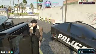 Mayor Kyle Pred tries to steal the Marshals tank  GTA NoPixel 40 [upl. by End]