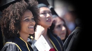 Cal State LA Commencement 2017 [upl. by Artenahs]