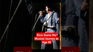 Elvis Starts His Musical Journey at Age 10 [upl. by Aicitel]