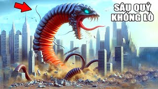 TÔI Tiến Hoá SÂU QUỶ KHỔNG LỒ ĂN CẢ TRÁI ĐẤT  Effing Worms [upl. by Honeyman]