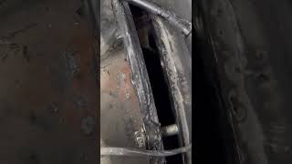 differential seal replacement change smt semi truck workshop service e [upl. by Matthew]