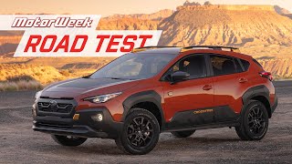 2024 Subaru Crosstrek Wilderness  MotorWeek Road Test [upl. by Tolley]