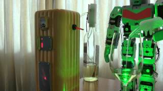 Wine Dispenser Robot [upl. by Anesor624]