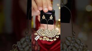 Earring finds under ₹200 for the wedding season ✨‼️ meeshofinds [upl. by Jemima144]