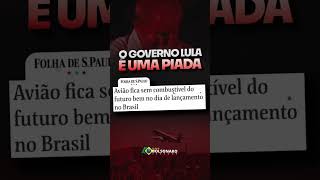 INCOMPETÊNCIA É UMA MARCA DA GESTÃO LULA [upl. by Enelie]