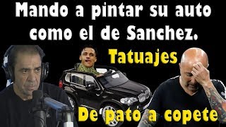 Sampaoli quotA un Torrante no le puedes pasar tanta plataquot Bonvallet [upl. by Gargan]