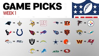 Week 1 Game Picks [upl. by Thirion]