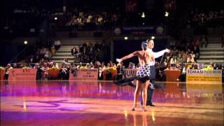 2011 WDSF European Latin [upl. by Elleirb]