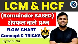 🔥🔥HCF amp LCM Remainder based Questions Concept amp Tricks [upl. by Naoh118]