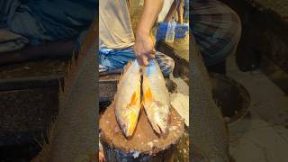 Amazing Poa Fish Cutting Skills  Fish Cutting Live  Fish Cutting Video shorts [upl. by Enninaej754]