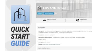 CYPE Architecture download and installation [upl. by Eidissac]