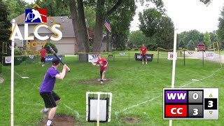 2017 ALCS  MLW Wiffle Ball [upl. by Introk]