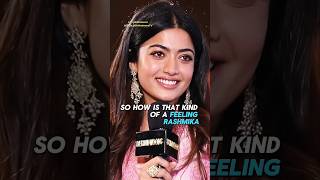 Rashmika Mandanna🌼 Told About Her Cutest Sister  Rashmika Mandanna Interview [upl. by Ludwigg]