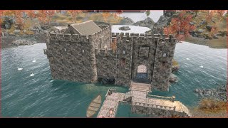 Redwater Castle  Skyrim Special EditionAE Player Home [upl. by Ravaj]