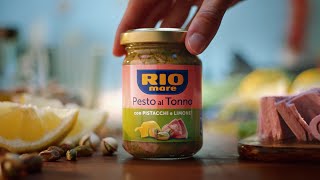 Rio Mare Pesto al Tonno con Pistacchi e Limone  15s [upl. by Mayer]