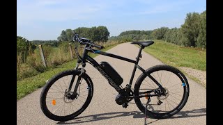 NEWeDriveNet com Build DIY Bafang Electric Bike How to Build Guide Parts List and Performance Test [upl. by Maximilien]