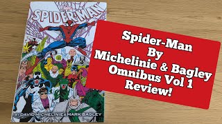 SpiderMan By Michelinie amp Bagley Omnibus Volume 1 Review [upl. by Naelcm]