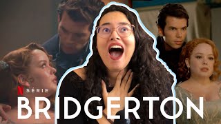 REACT TRAILER BRIDGERTON 3ª Temporada Parte 2  Teorias [upl. by Natie527]