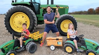 Tractor RideOn with a Front Loader [upl. by Enirrok]