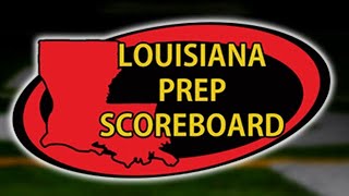 Louisiana Prep Scoreboard  November 15 2024 [upl. by Stiegler661]